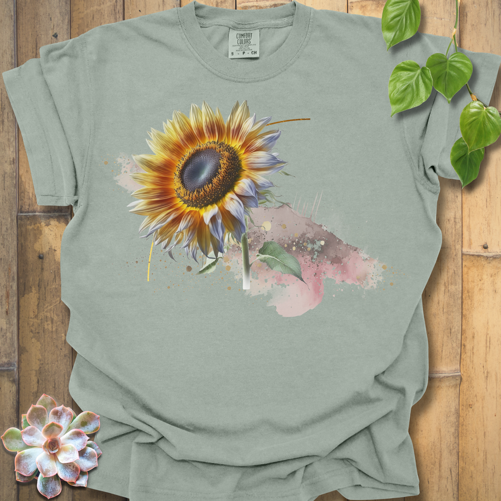 Sunflower Serenity T-Shirt
