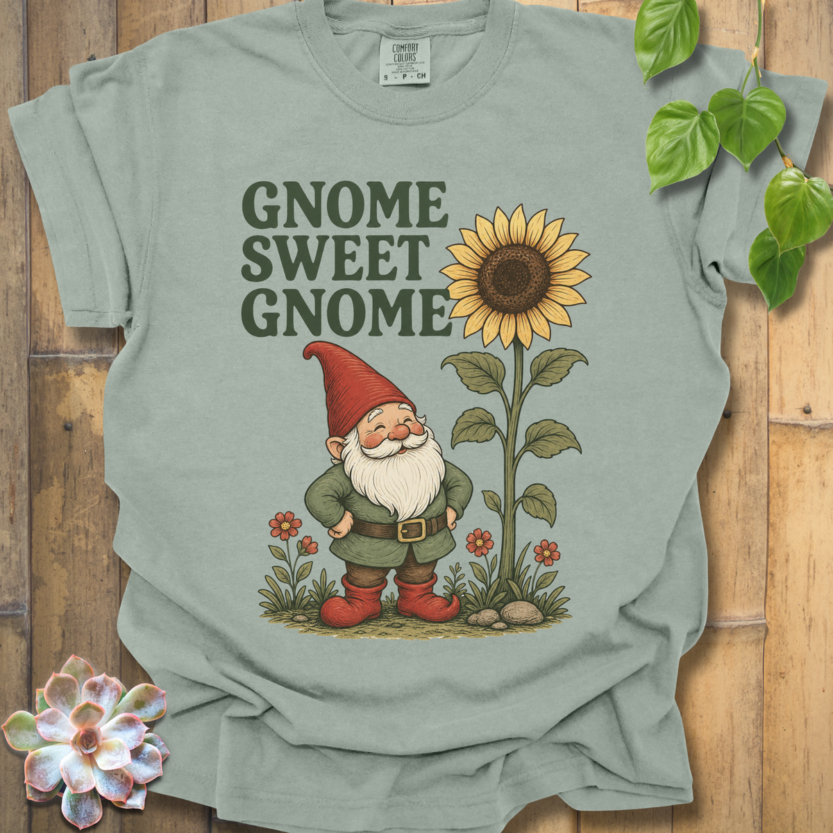 Gnome Sweet Gnome T-Shirt