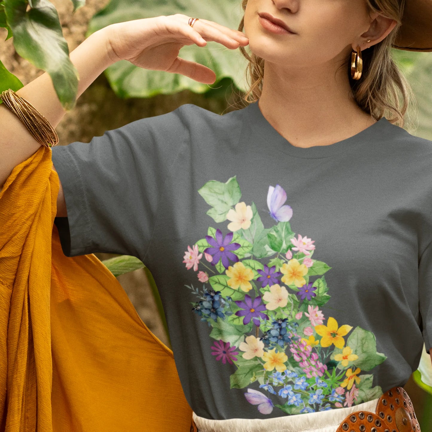 wildflower tee

