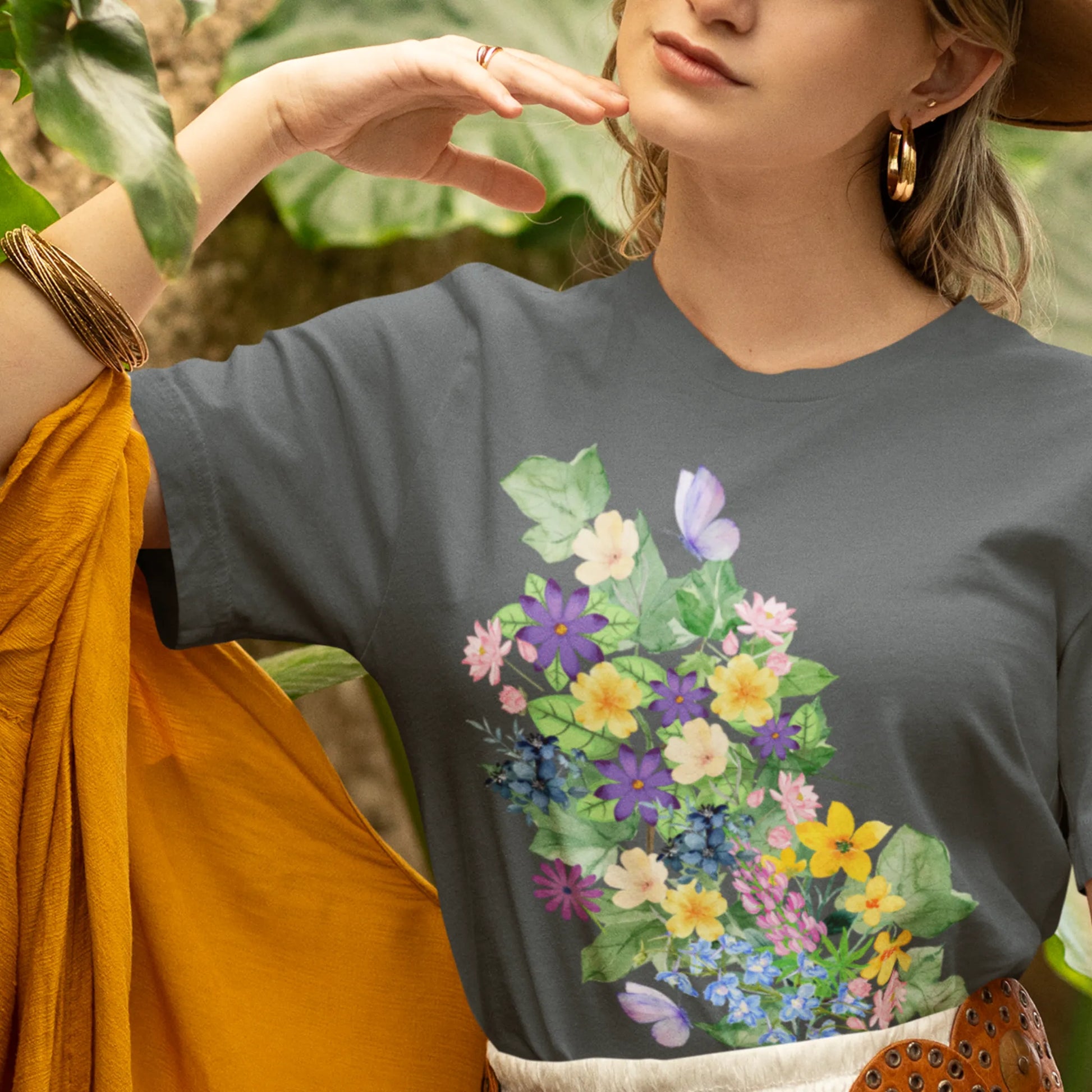 wildflower tee
