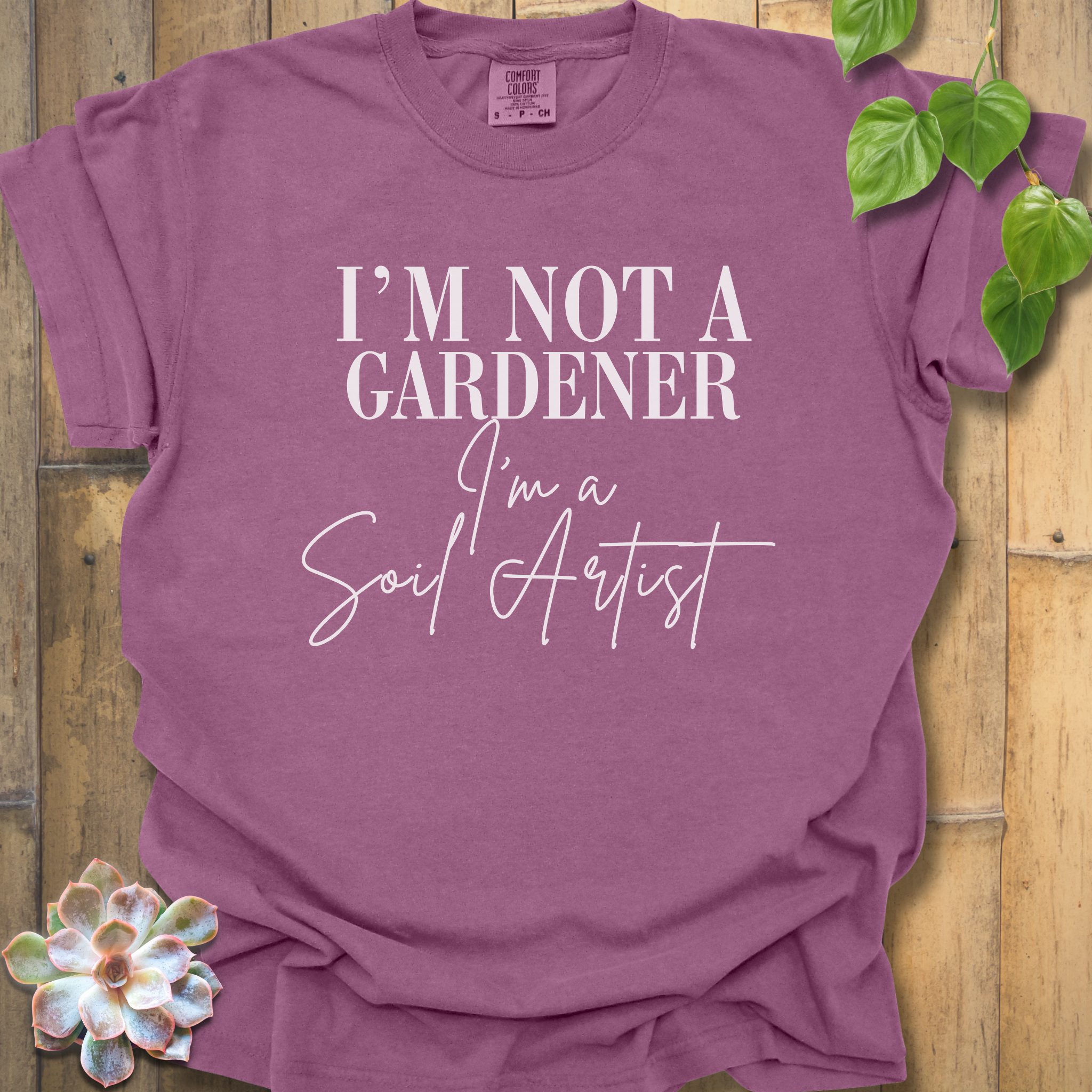 Soil Artist T-Shirt