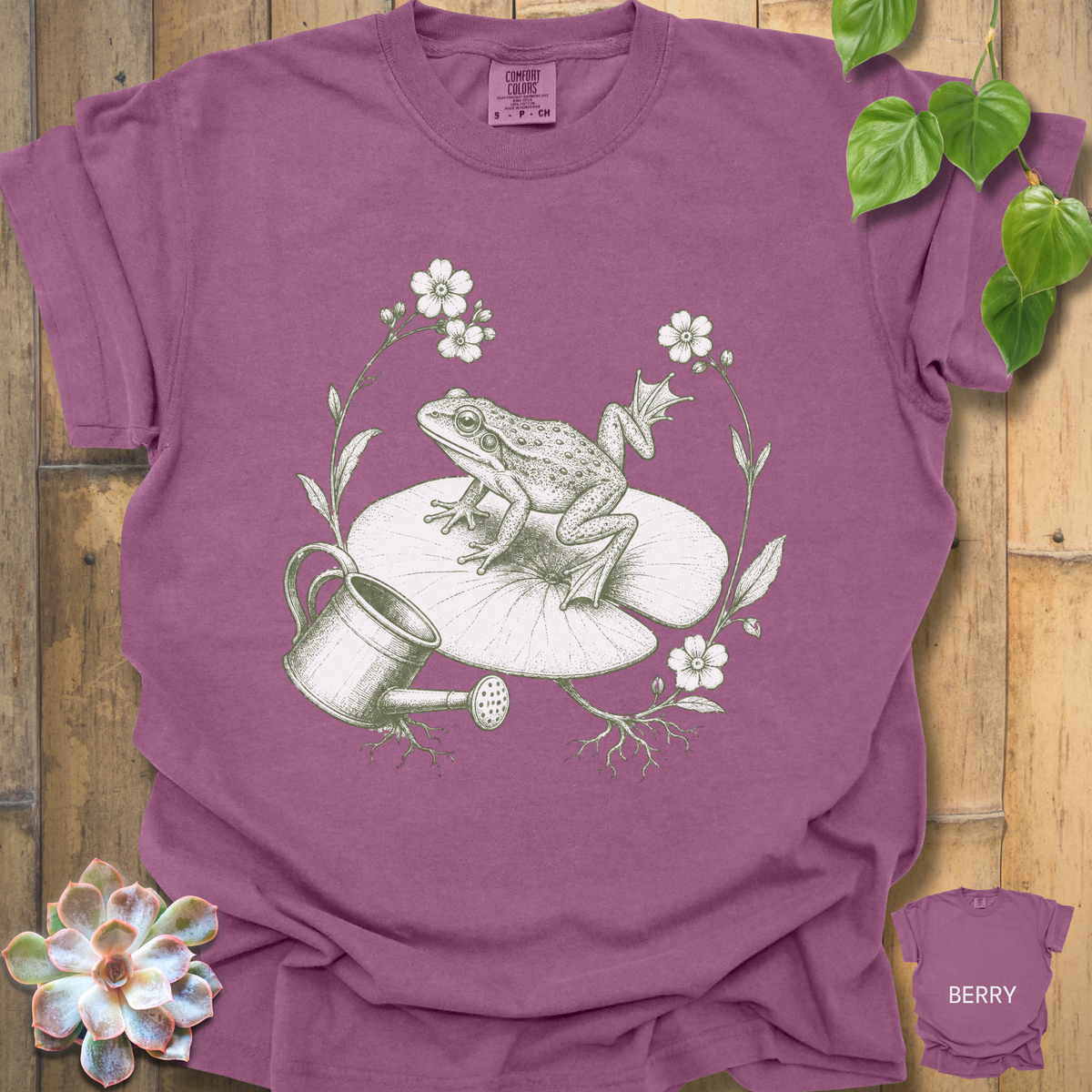 Garden Frog T-Shirt