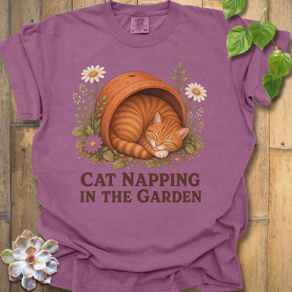 Cozy Whiskers T-Shirt