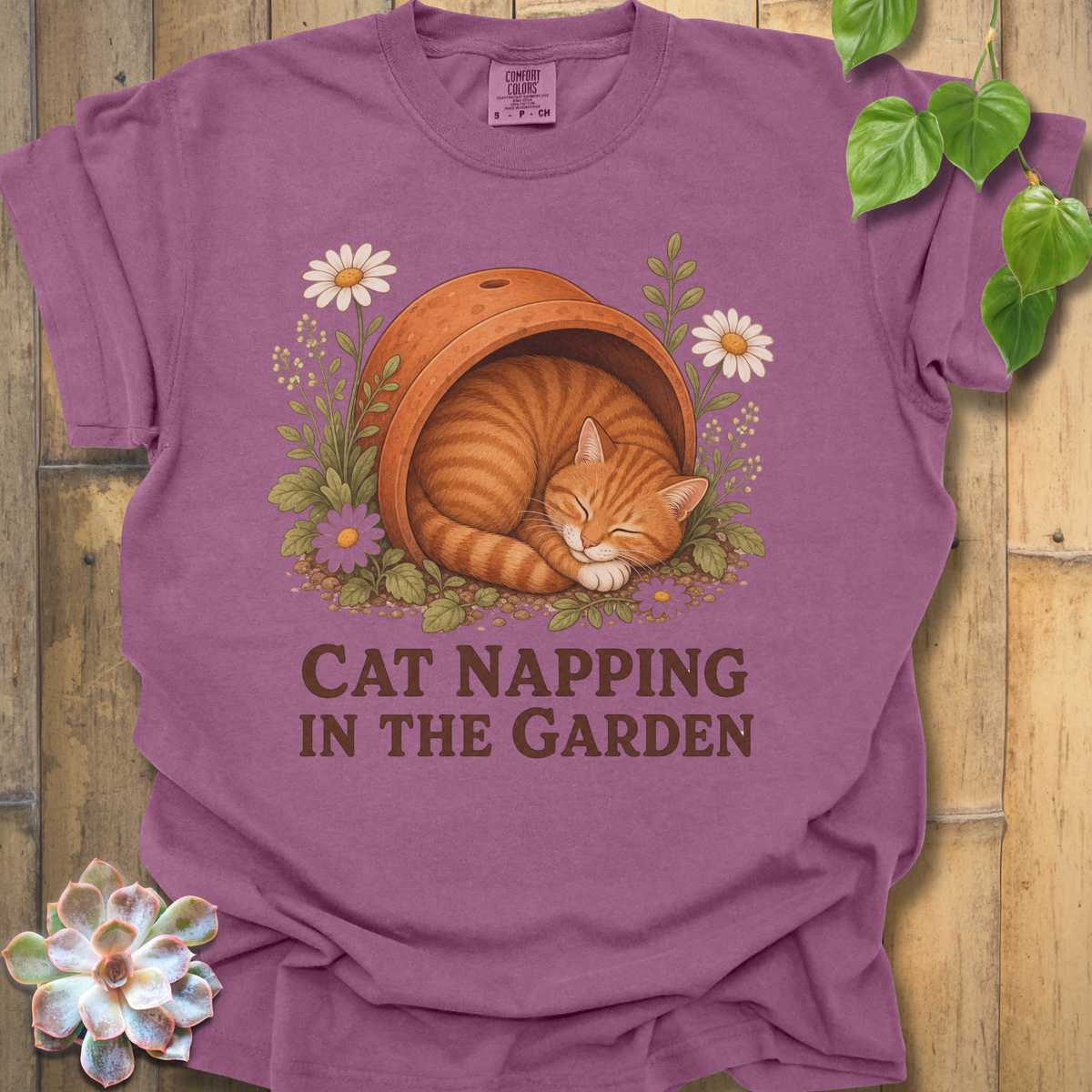 Cozy Whiskers T-Shirt
