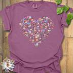 Flowering Loveheart TShirt