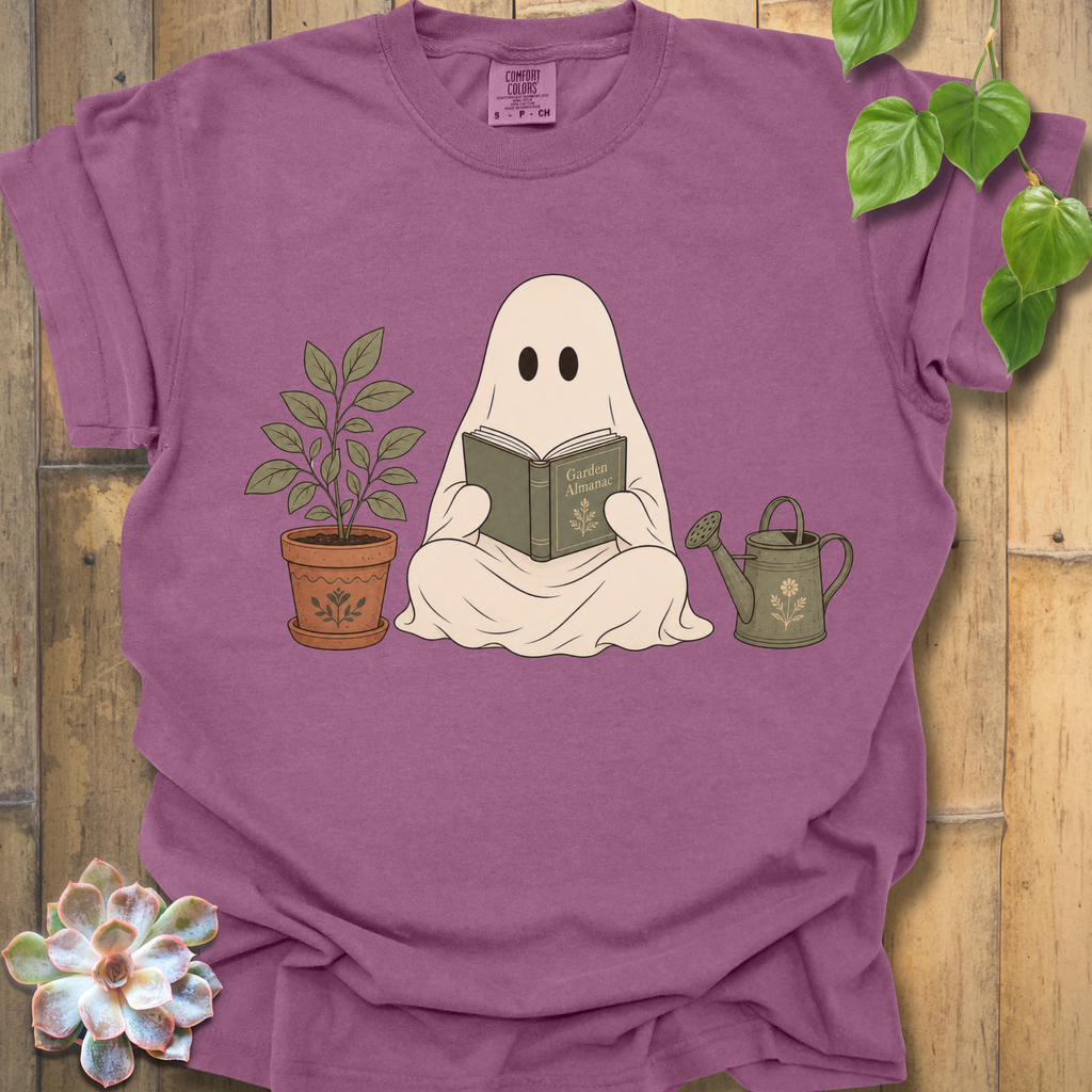 Ghost Reading T-shirt