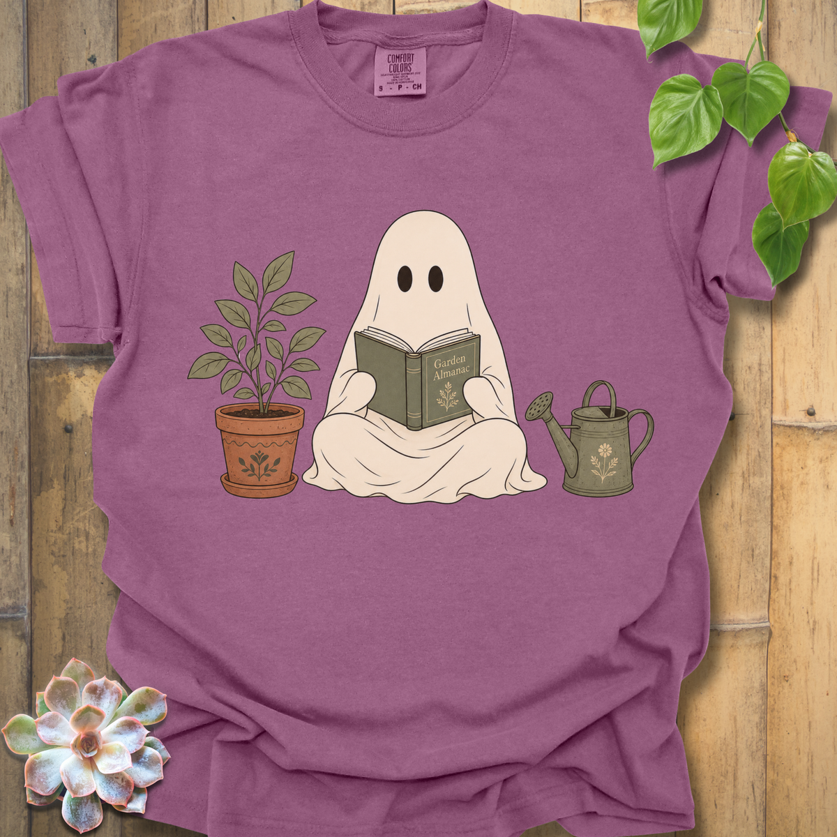 Ghost Reading T-shirt
