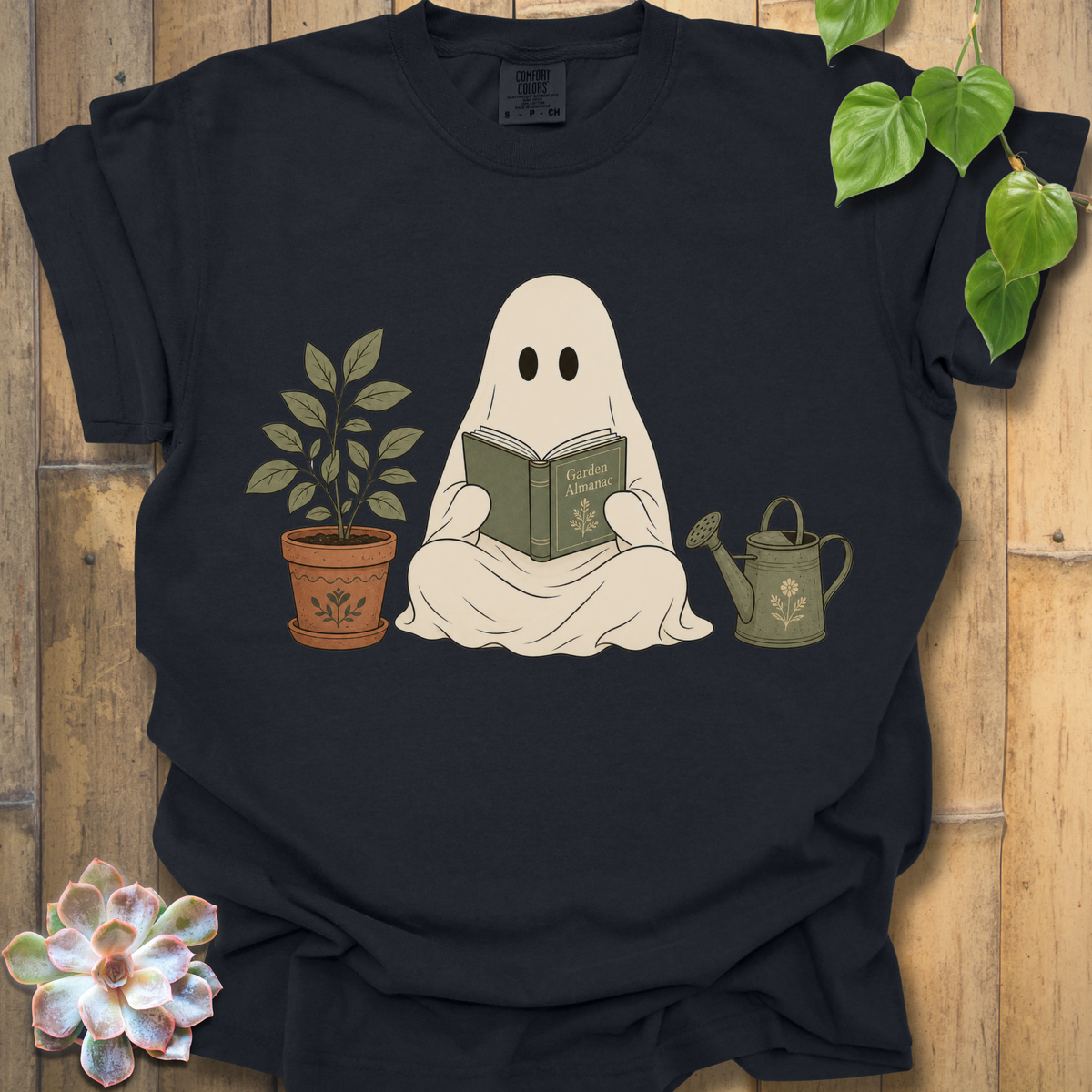 Ghost Reading T-shirt