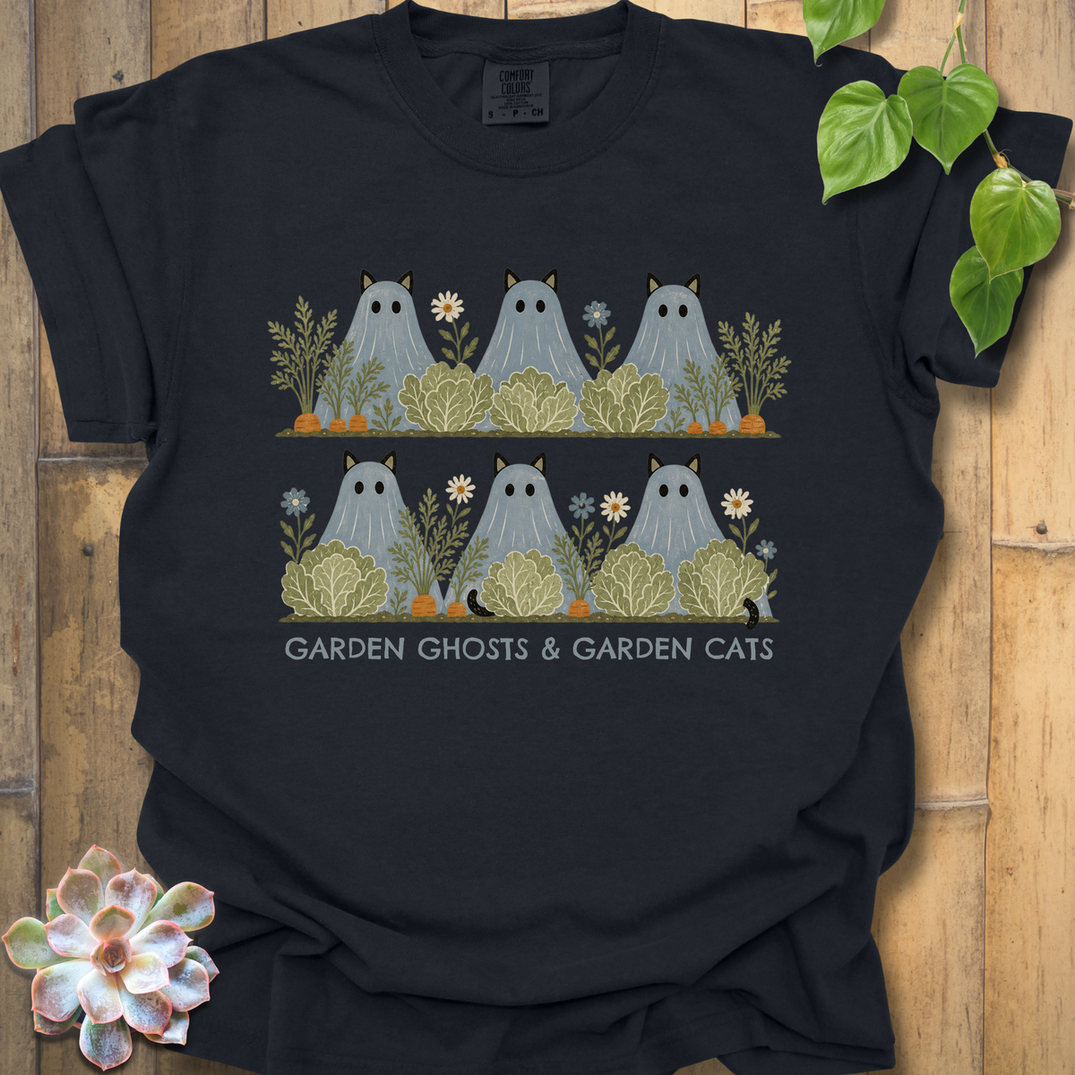 Garden Ghosts T-Shirt