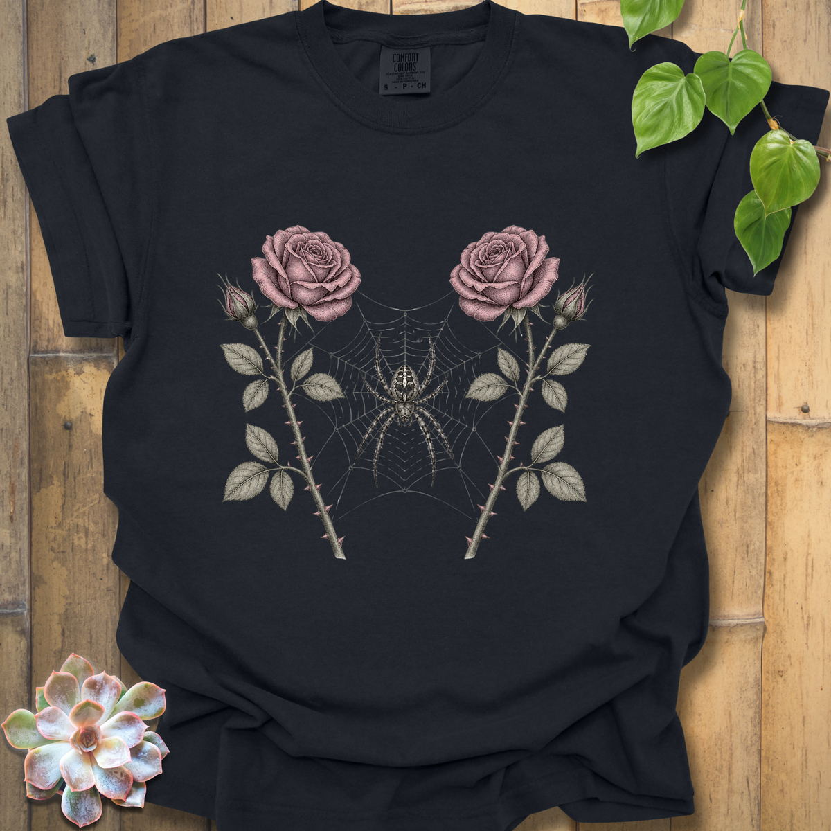 Thorns and Silk T-Shirt