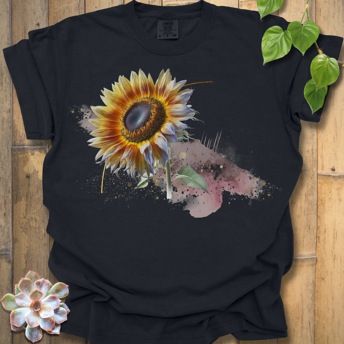 Sunflower Serenity T-Shirt