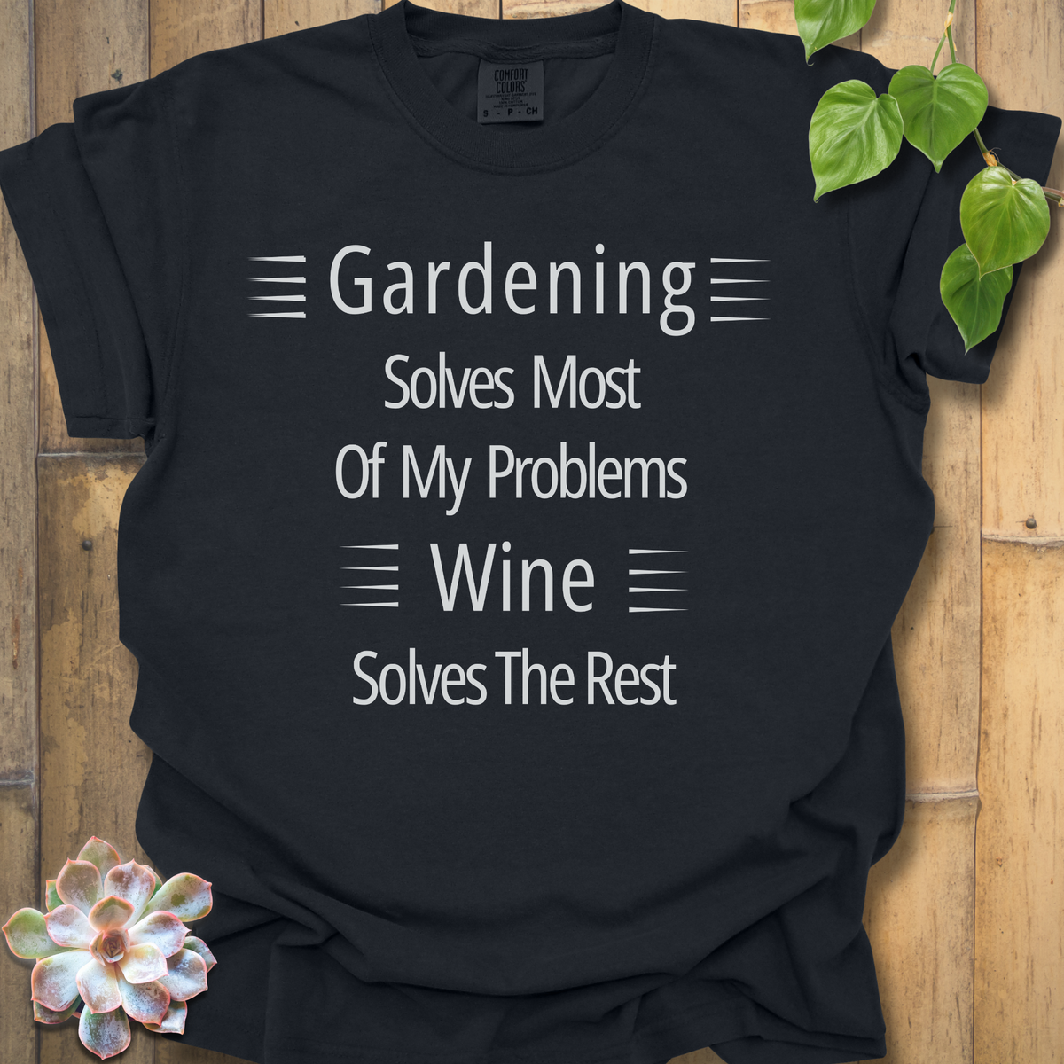 Wine Solves Problems T-Shirt