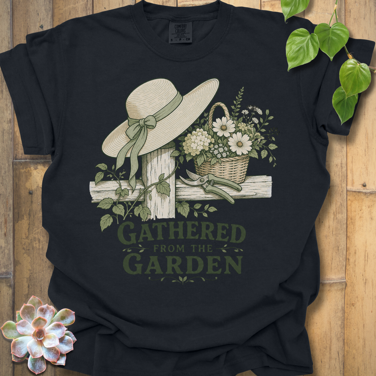 Gathered from the Garden T-Shirt