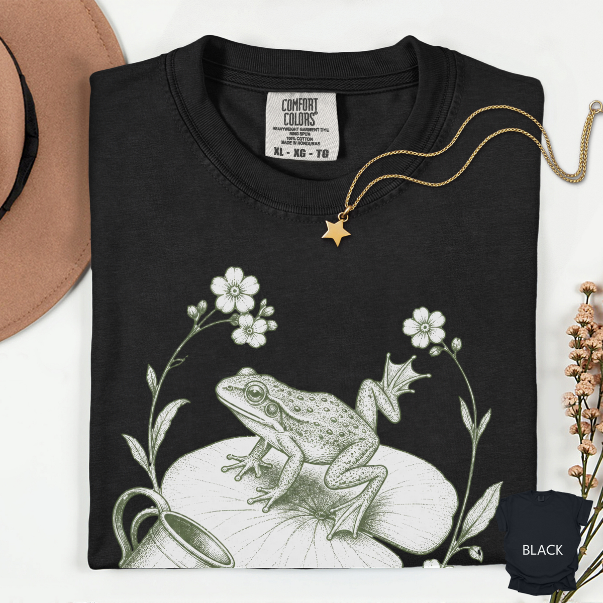Garden Frog T-Shirt