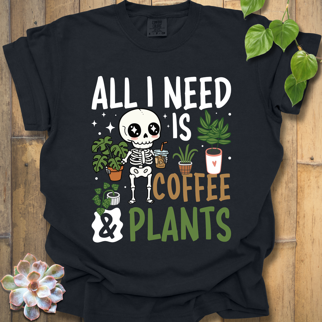 Coffee & Plants T-Shirt