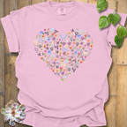Flowering Loveheart TShirt