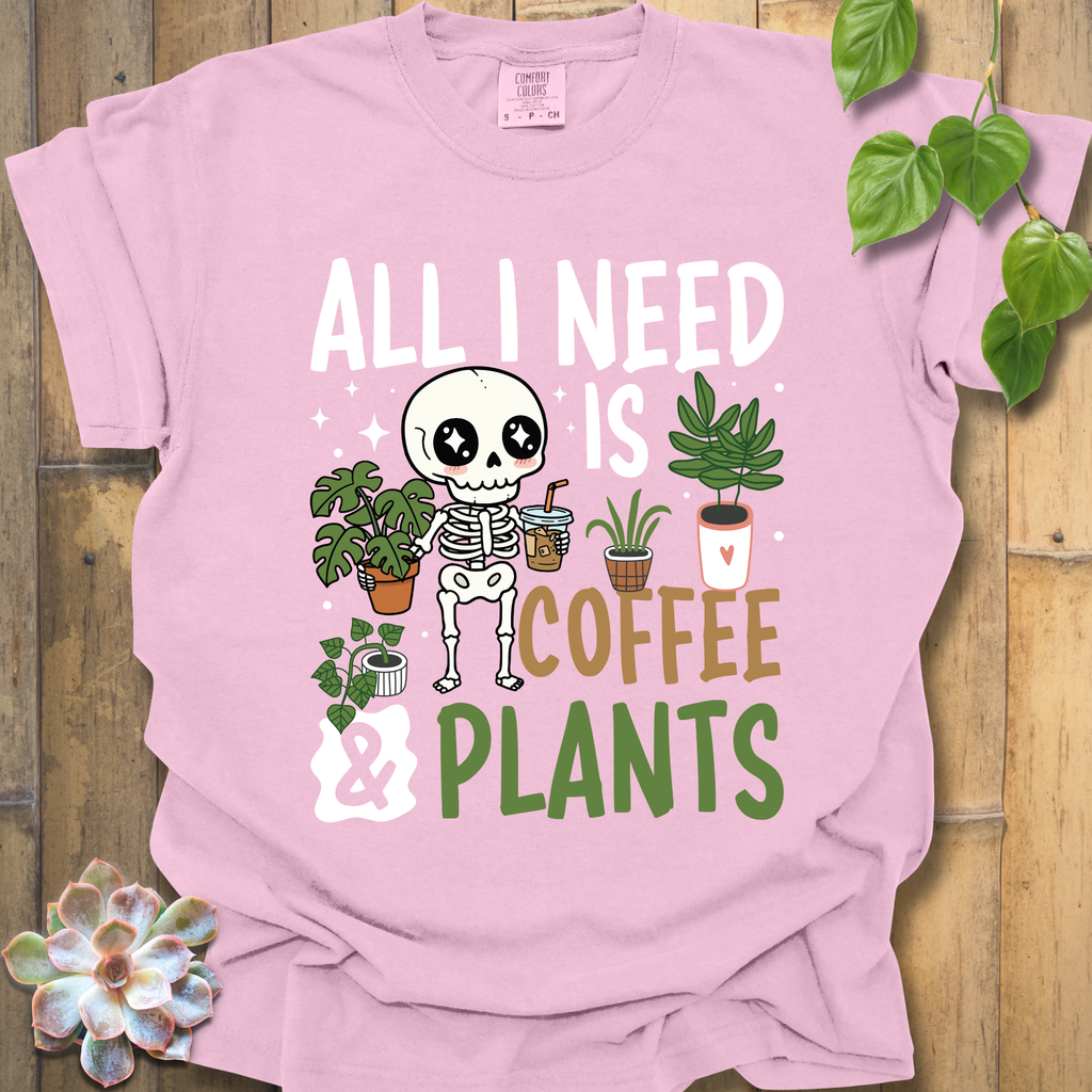 Coffee & Plants T-Shirt