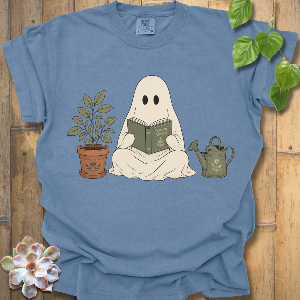 Ghost Reading T-shirt