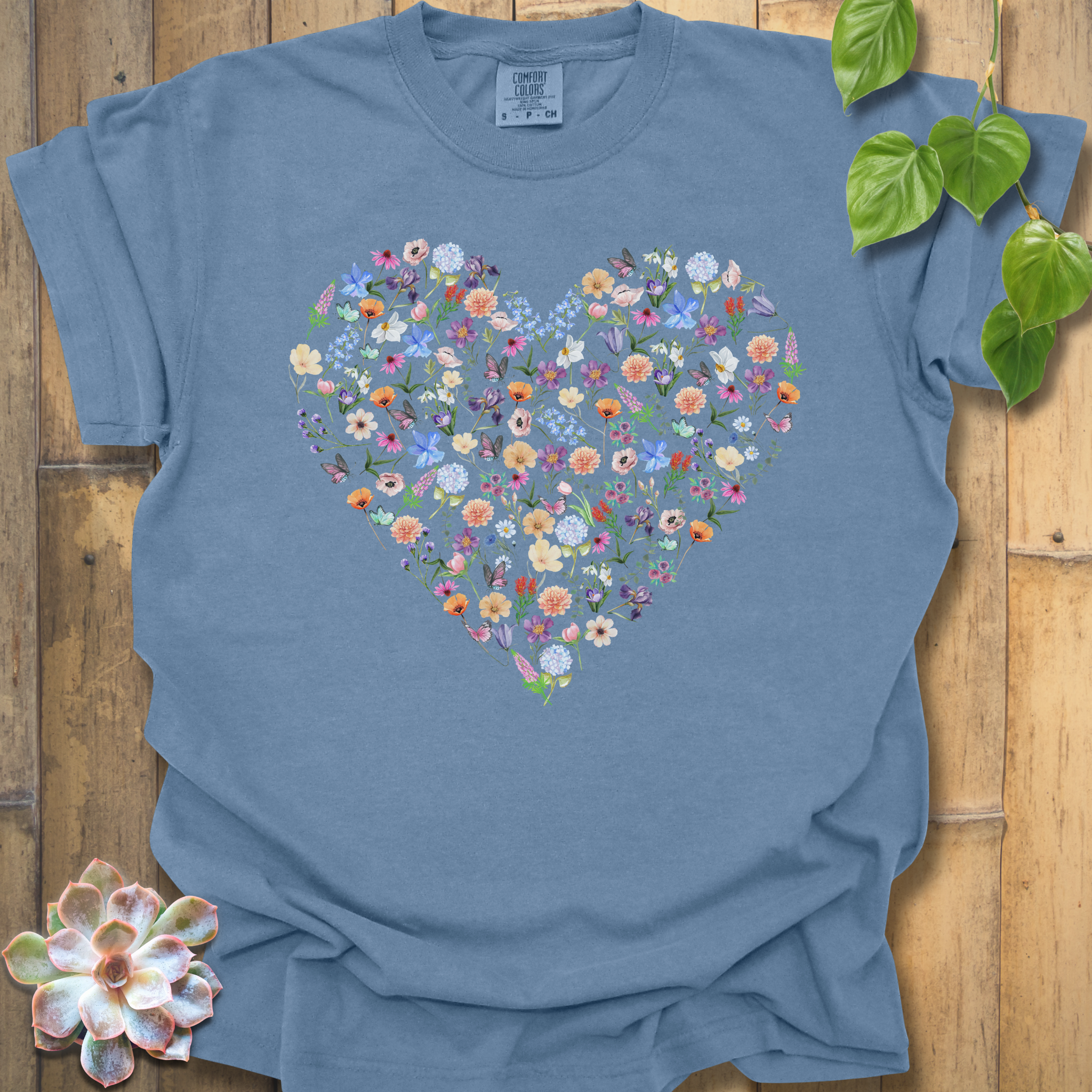Flowering Loveheart TShirt