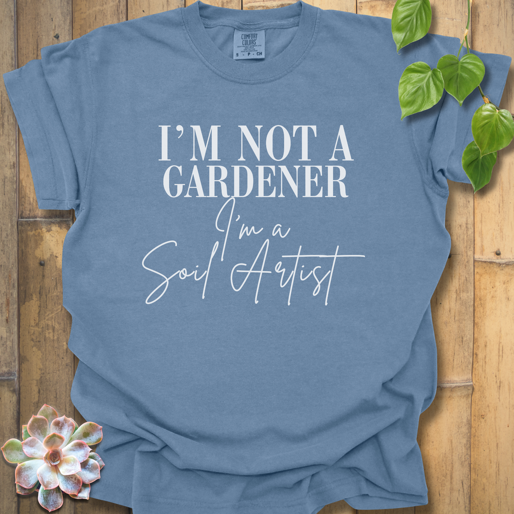 Soil Artist T-Shirt