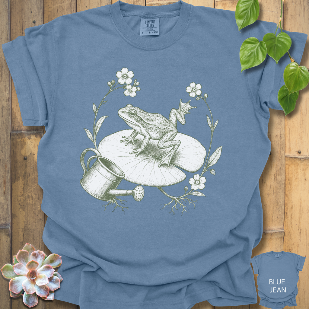 Garden Frog T-Shirt