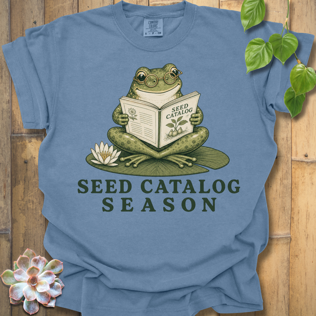 Seed Catalog Season T-Shirt