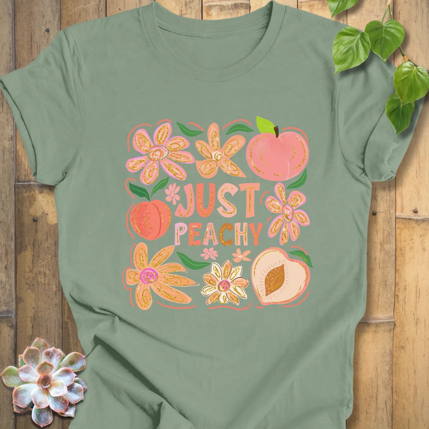 Peach T-Shirt