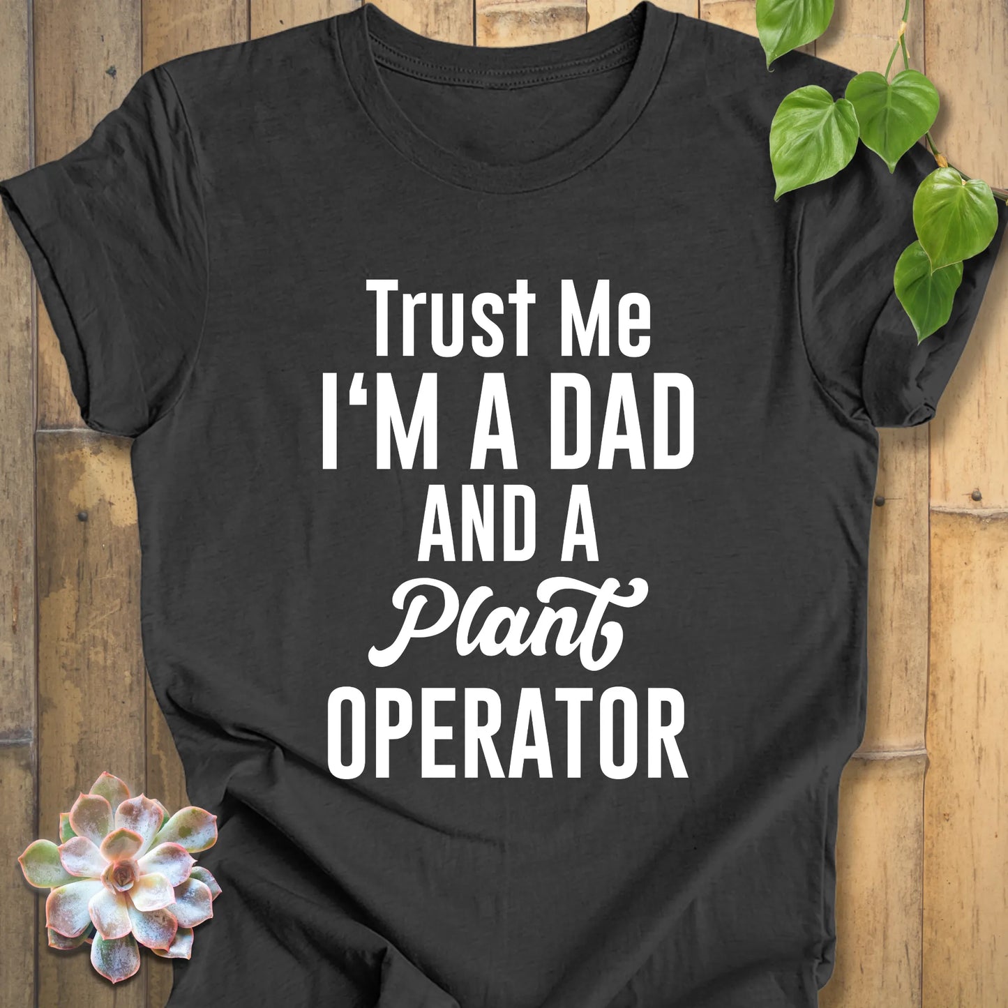 Casual Slogan Shirt