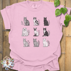 Cottage Cats T-Shirt