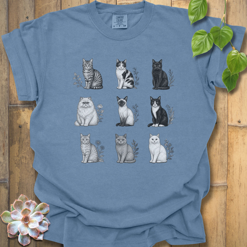 Cottage Cats T-Shirt