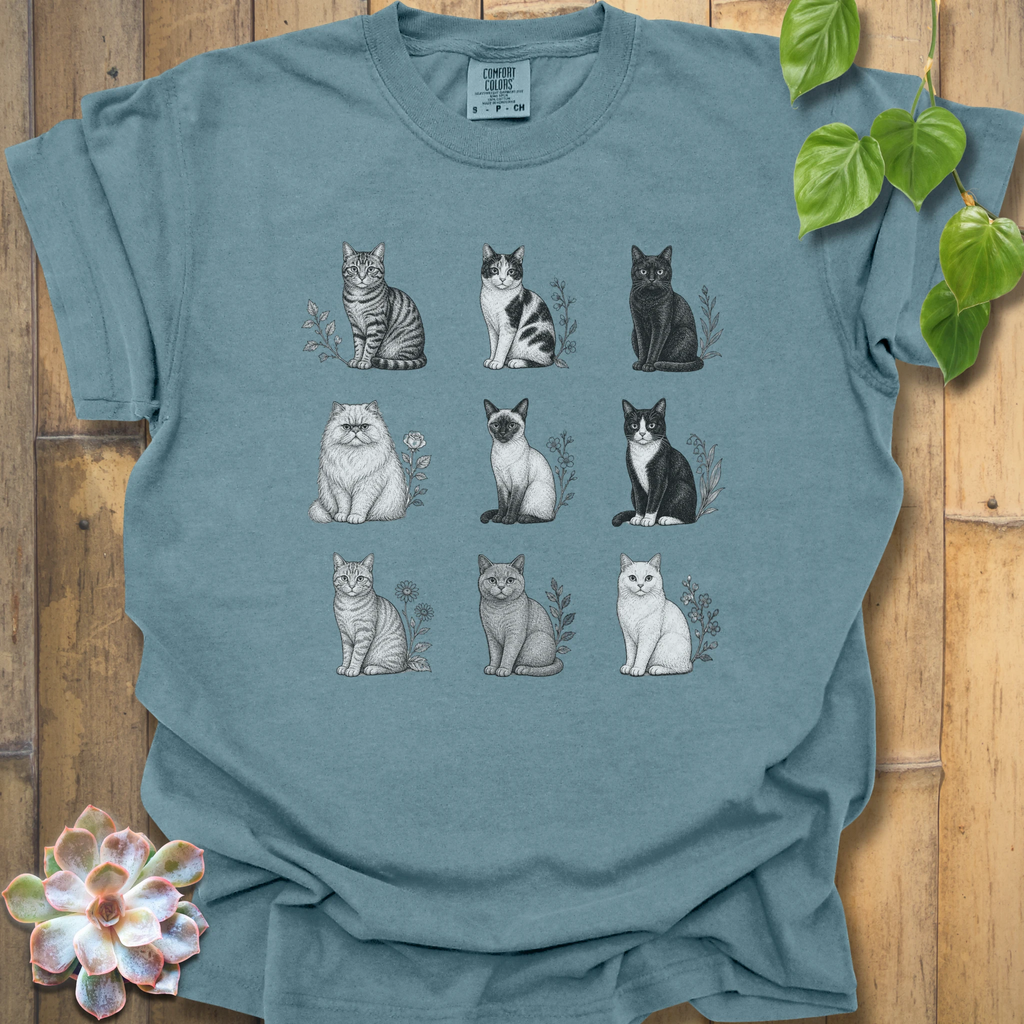 Cottage Cats T-Shirt