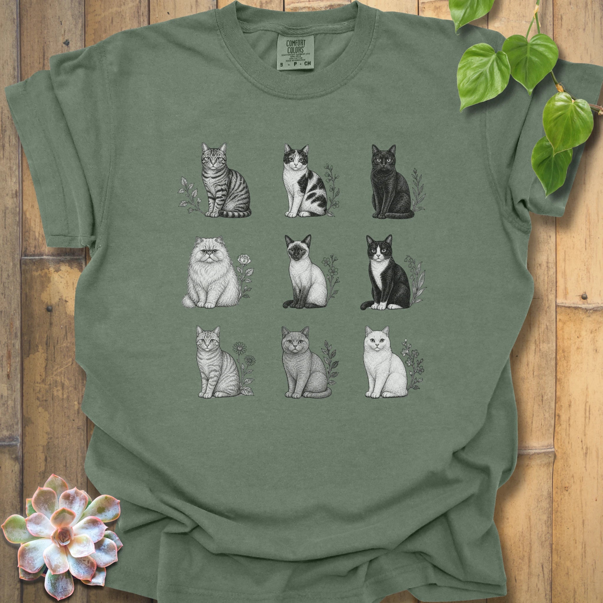 Cottage Cats T-Shirt