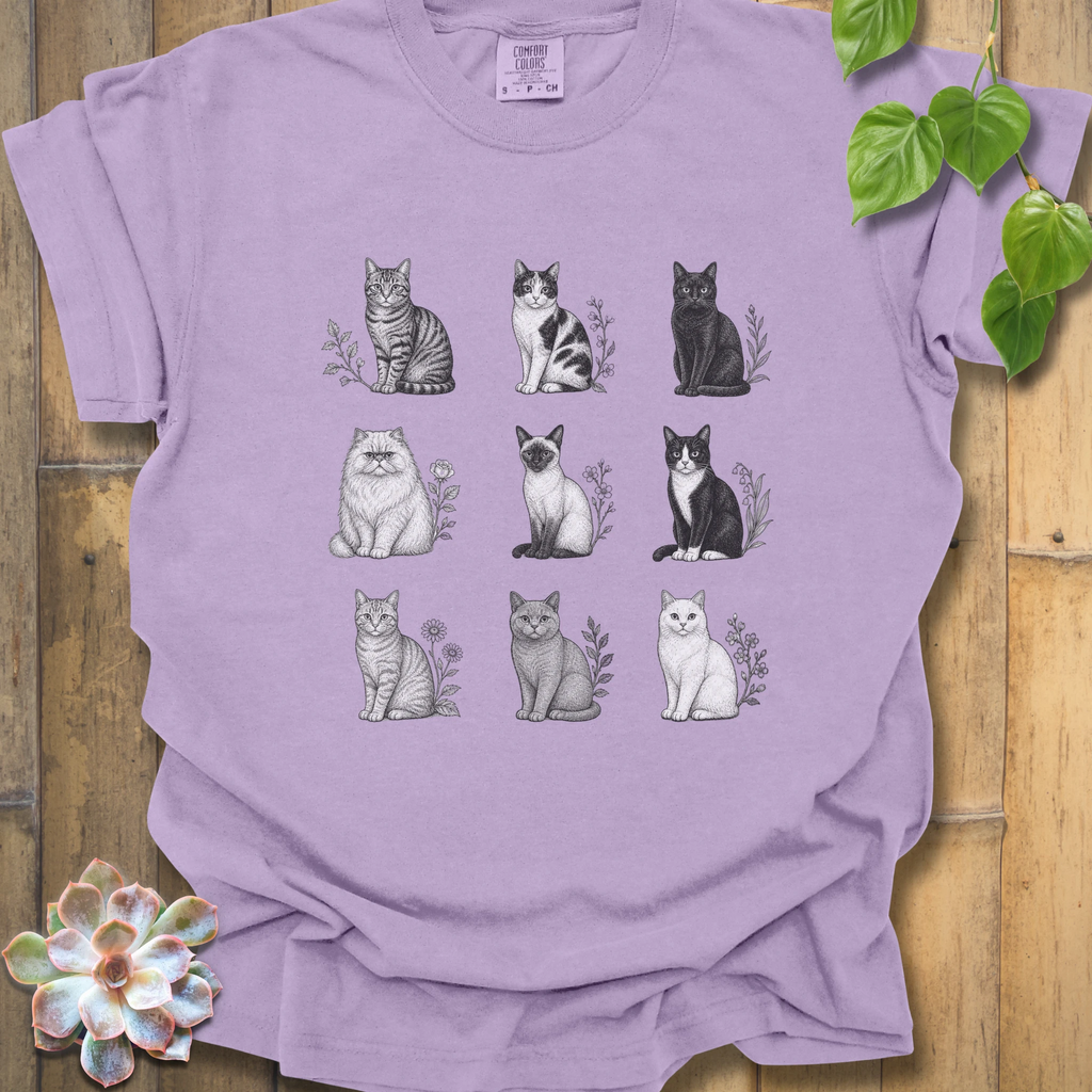 Cottage Cats T-Shirt