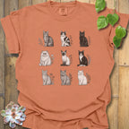 Cottage Cats T-Shirt
