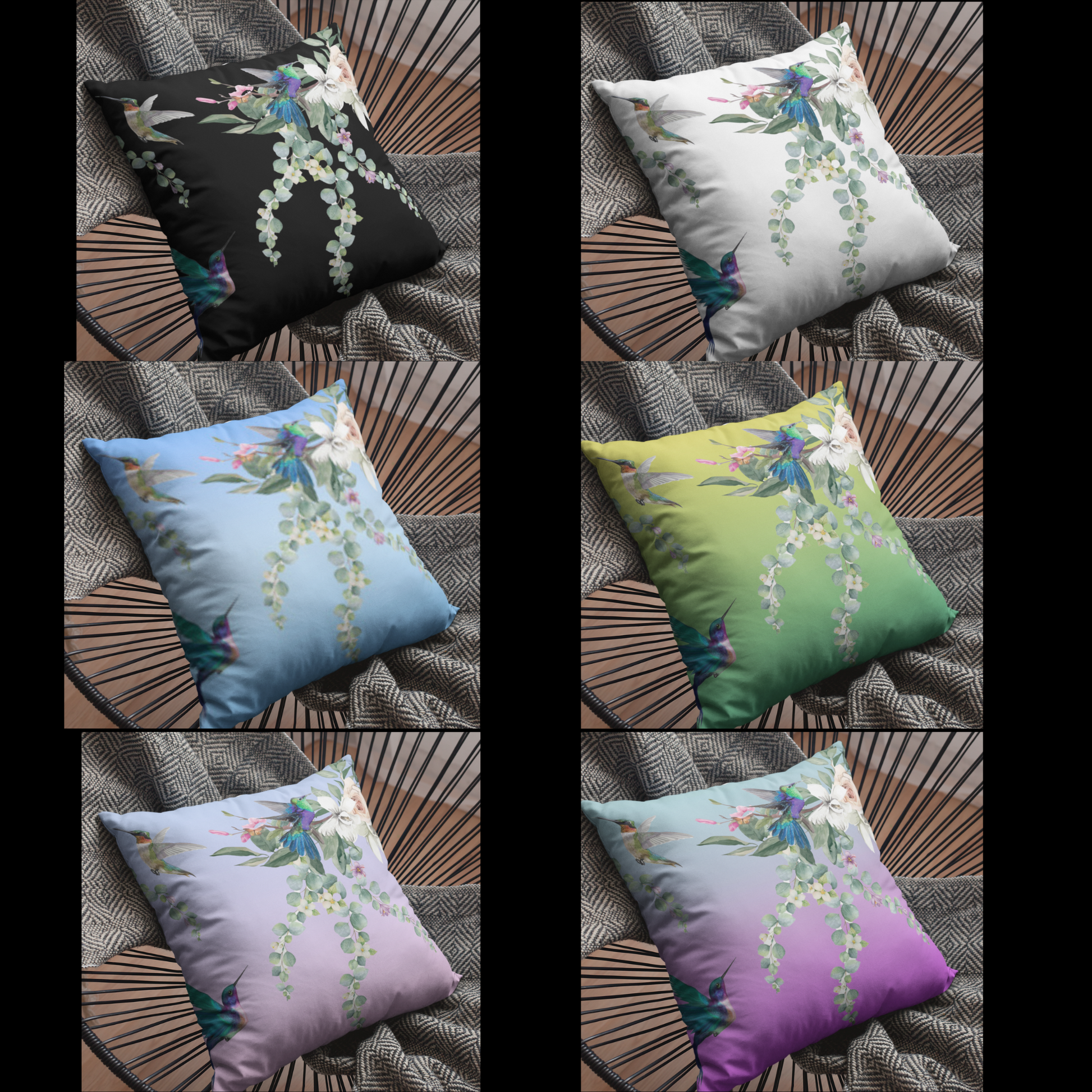 Square Pillow Cover