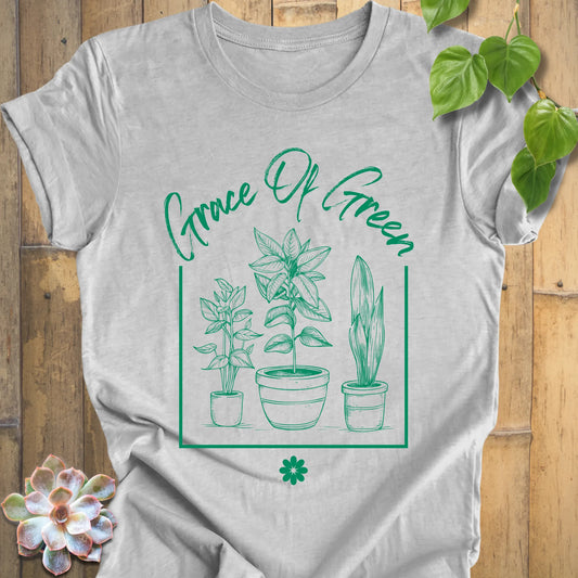 Grace Of Green Shirt