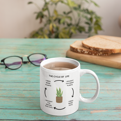 gardeners coffee mug