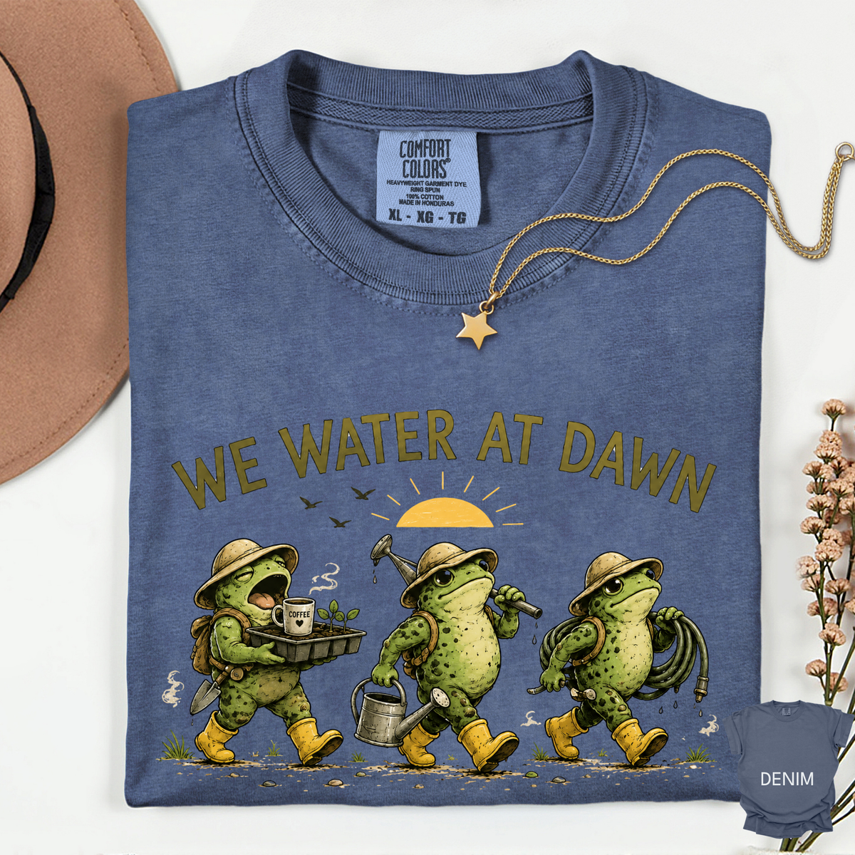 Water at Dawn T-Shirt