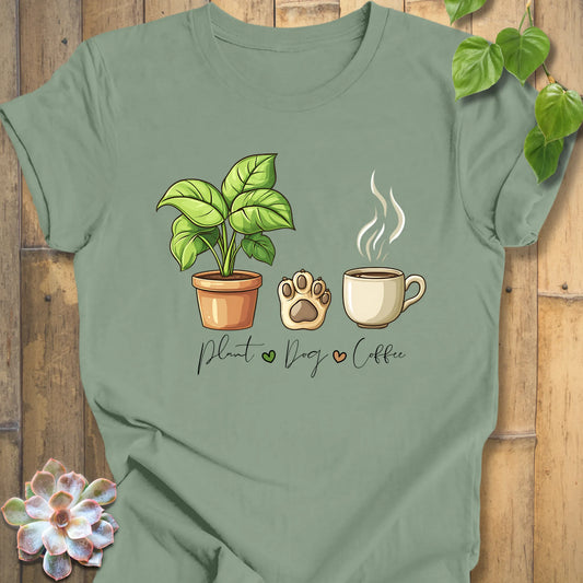 Plant Dog Coffee Shirt