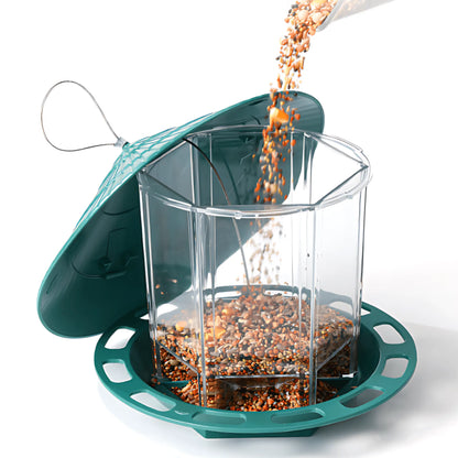 Automatic bird feeder