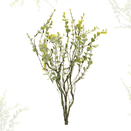 Faux boxwood spray