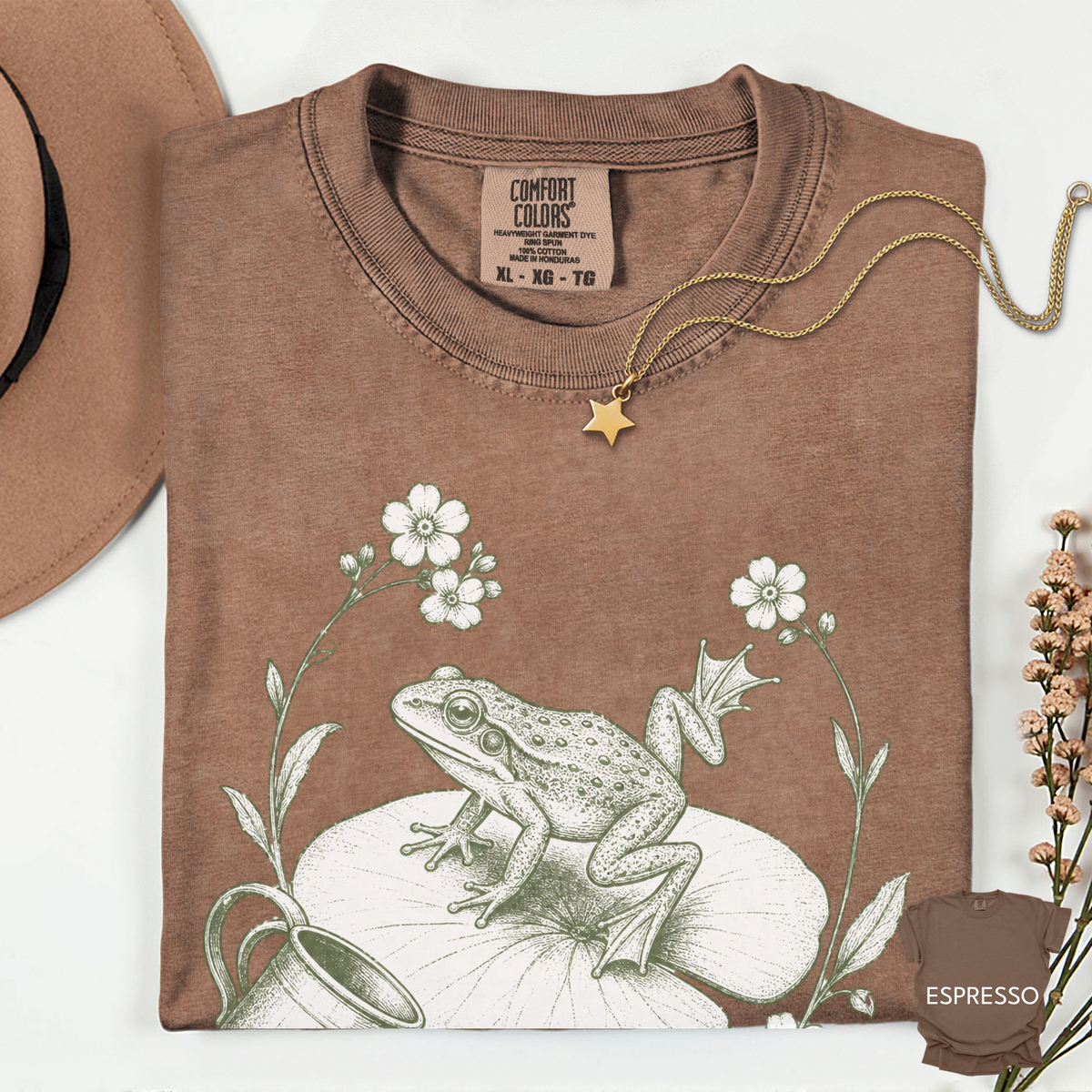 Garden Frog T-Shirt
