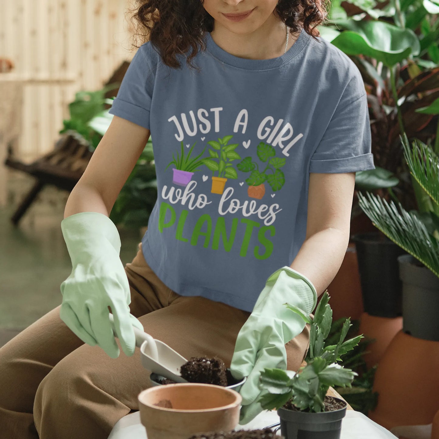 Just A Girl Shirt