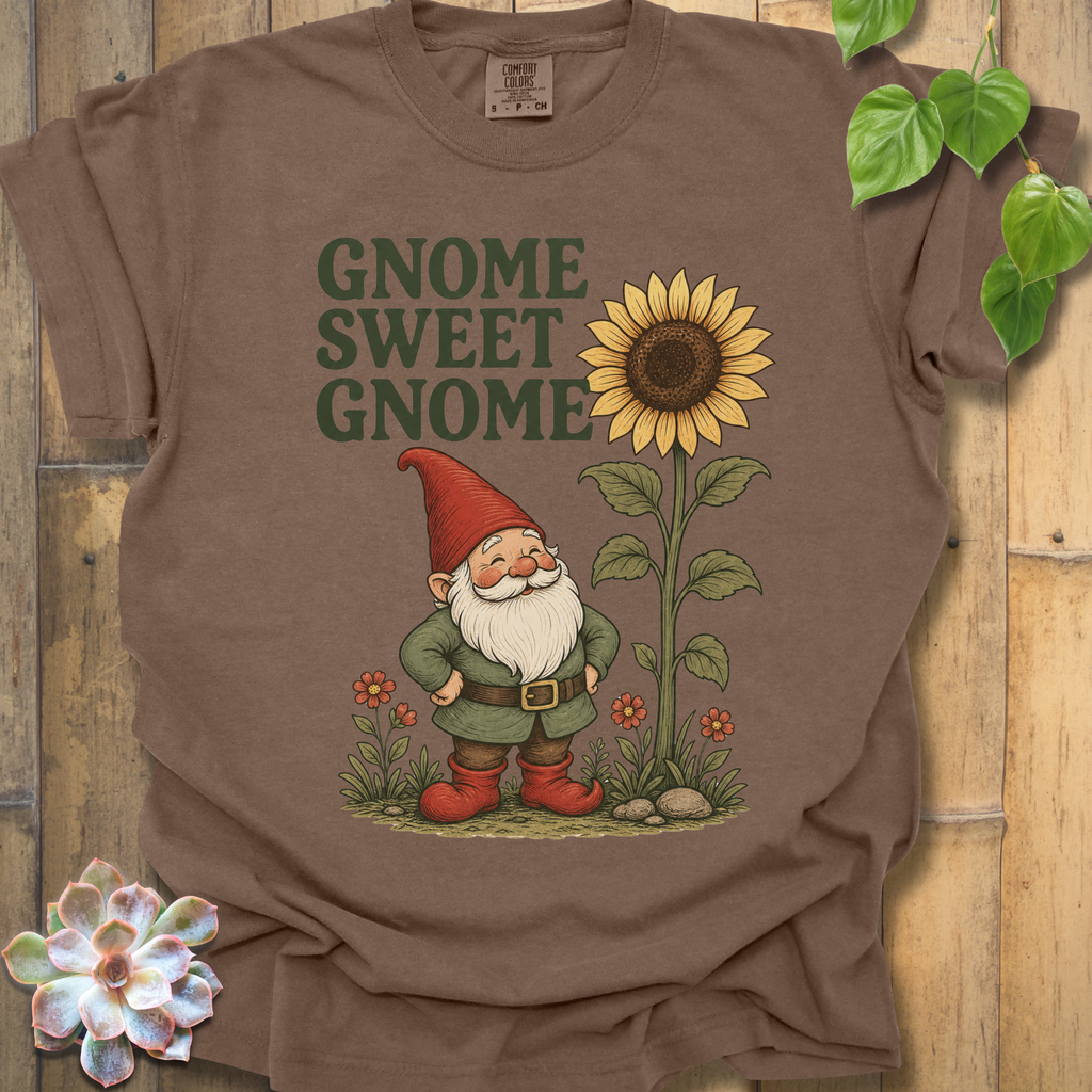 Gnome Sweet Gnome T-Shirt