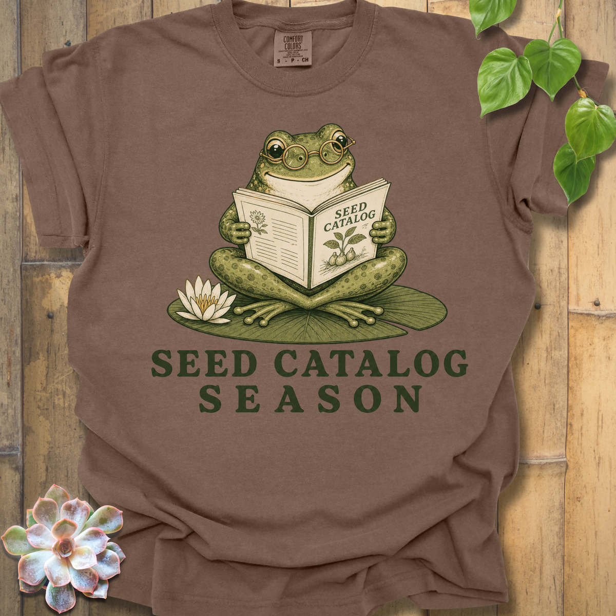 Seed Catalog Season T-Shirt