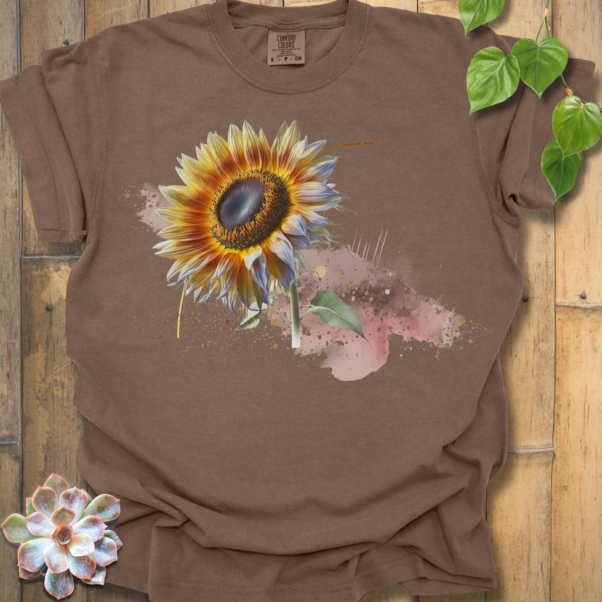 Sunflower Serenity T-Shirt