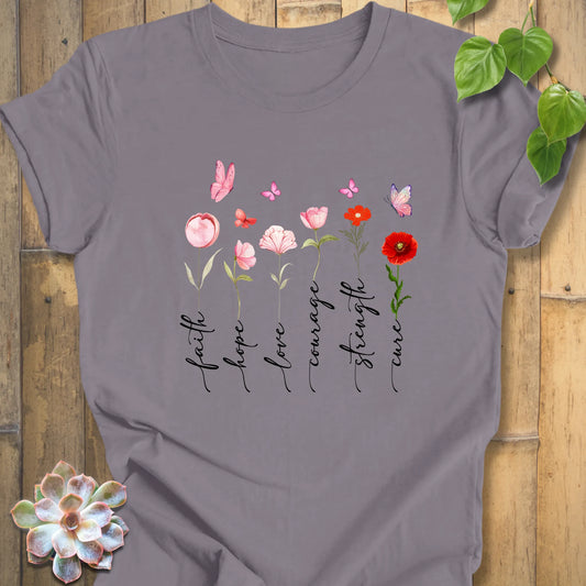 Petals of Strength T-Shirt