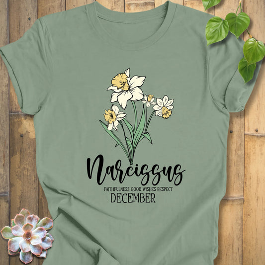 Birth Flower Shirt