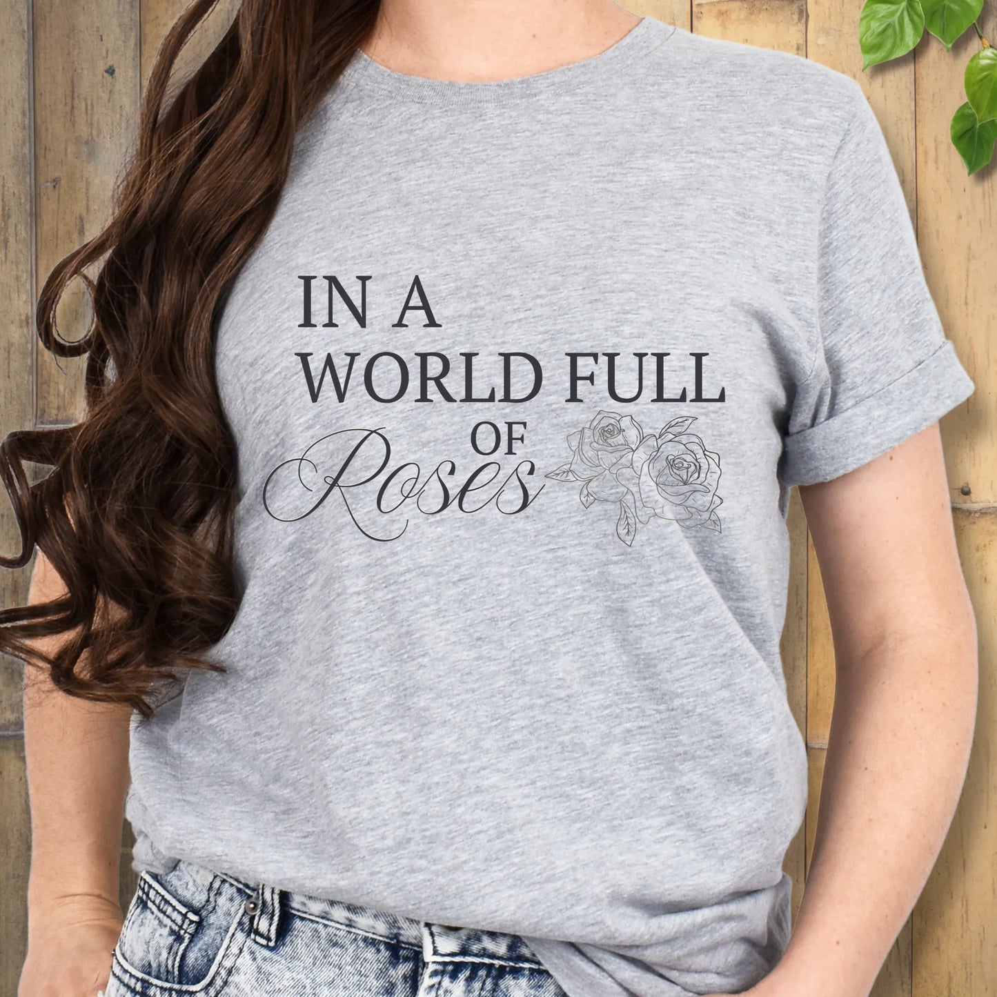 Garden Themed Shirt