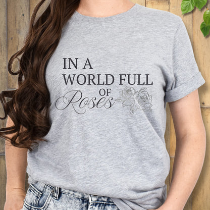 Garden Themed Shirt